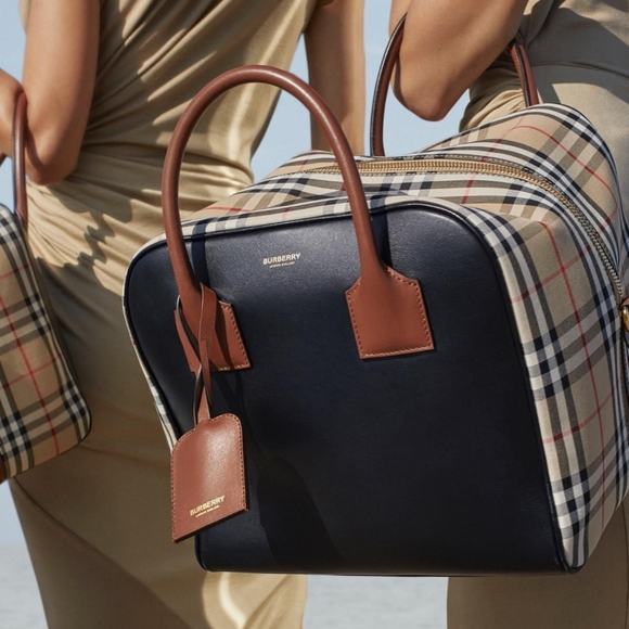 Burberry Handbags - Authentic Burberry size MD Bag